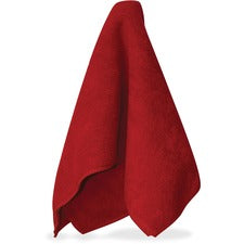 Impact Products Red Microfiber Cleaning Cloths - Cloth - 16" Width x 16" Length - 15 / Carton - Red