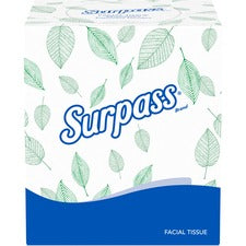 Facial Tissue For Business, 2-ply, White, Pop-up Box, 110/box, 36 Boxes/carton