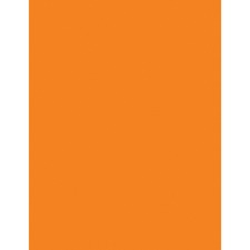 Kaleidoscope Multipurpose Colored Paper, 24 Lb Bond Weight, 8.5 X 11, Pumpkin, 500/ream
