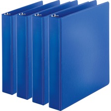 Business Source Basic Round Ring Binders - 1 1/2