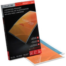 Ezuse Thermal Laminating Pouches, 5 Mil, 11.5" X 17.5", Gloss Clear, 100/box