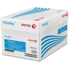 Vitality Multipurpose Print Paper, 92 Bright, 20 Lb, 8.5 X 11, White, 500  Sheets/Ream, 10 Reams/Carton, 40 Cartons/Pallet