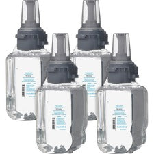 Provon ADX-7 Clear & Mild Foam Handwash - Fragrance-free Scent - 23.7 fl oz (700 mL) - Pump Bottle Dispenser - Kill Germs - Hand - Clear - Rich Lather, Dye-free, Bio-based - 4 / Carton