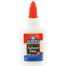 Washable School Glue, 1.25 Oz, Dries Clear