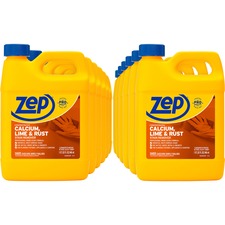 Zep Acidic Toilet Bowl Cleaner, 32 Oz, White, Wintergreen 1