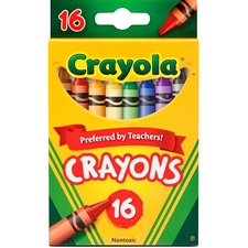 Crayola Classic Color Pack Crayons - 16 count