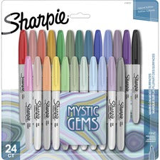 Sharpie 24ct Glam Pop Ultra Fine Permanent Markers
