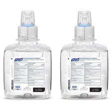 PURELL® Hand Sanitizer Foam Refill - Fragrance-free Scent - 40.6 fl oz (1200 mL) - Pump Bottle Dispenser - Kill Germs - Hand, Healthcare - Hygienic, Bio-based, Dye-free - 2 / Carton