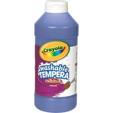 Artista Ii Washable Tempera Paint, Blue, 16 Oz Bottle