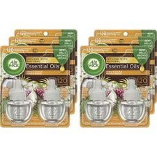 Air Wick Scented Oil Warmer Refill - Oil - 0.7 fl oz (0 quart) - Paradise Retreat - 60 Day - 12 / Carton - Long Lasting