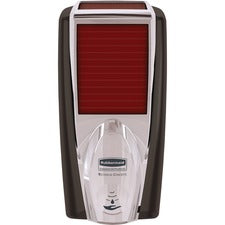 Rubbermaid Commercial LumeCell AutoFoam Dispensers - Automatic - 1.16 quart Capacity - Touch-free - Black, Chrome - 10 / Carton