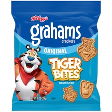 Keebler Grahams Tiger Bites - 1 - 9.38 lb - 150 / Carton