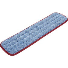 Rubbermaid Commercial Hygen 18" Microfiber Wet Pad - 18" Width - MicroFiber
