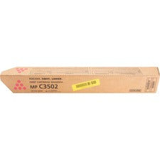 Ricoh Original Laser Toner Cartridge - Magenta - 1 Each - 18000 Pages