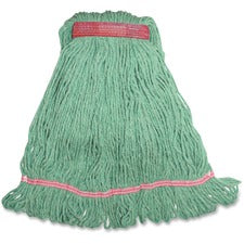 Genuine Joe Narrow Band Large Mophead - Rayon, Cotton