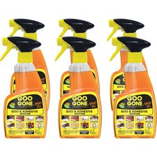 Goo Gone Adhesive Remover Spray Gel, Citrus, 12-oz. Bottle WMN2096EA