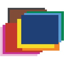 Four-ply Railroad Board, 22 X 28, Assorted, 100/carton