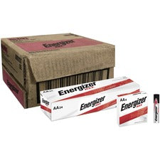 Energizer Max AA Batteries - For Toy, Digital Camera - AA - 6 / Carton