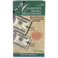 Smart Money Counterfeit Bill Detector Pen, U.s. Currency, 12/pack