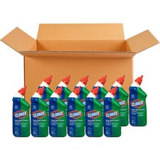Clorox Toilet Bowl Cleaner With Bleach Fresh Scent 24 Oz Bottle 12/Case
