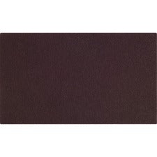 Scotch-Brite Surface Preparation Pads - 5/Carton - Rectangle - 14" Width x 0.40" Thickness - Scrubbing, Stripping - Concrete, Granite, Marble, Vinyl, Wood, Terrazzo, Stone Floor - 175 rpm to 600 rpm Speed Supported - Residue-free - Nylon Fiber - Maroon