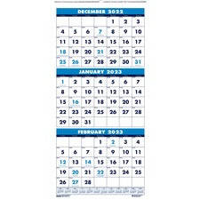 2024 Large A1 Office Wall Year Planner Commercial Calendar Organiser Folded  A4