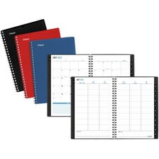 Academic Year Customizable Student Weekly/Monthly Planner, 8.5 x 6.75, 12-Month (July to June), 2023 to 2024