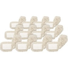Genuine Joe 4-ply Dust Mop Refill - 24" Width x 5" Depth - Cotton