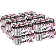 Energizer Max Alkaline C Batteries - For Multipurpose - C - 96 / Carton