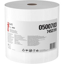 L40 Towels, Jumbo Roll, 12.5 X 12.2, White, 750/roll