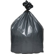 33 Gallon Gray Heavy Duty Trash Bags - 1.1 Mil