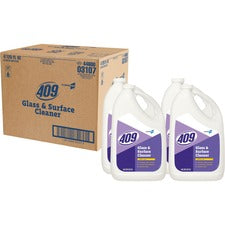 Clorox Commercial Solutions Glass & Surface Cleaner Refill - Spray - 1gal - 4 / Carton - Refill