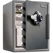 Fire-Safe XX Large Combination Fire Safe - 2.07 ft� - Combination, Dual Key, Mechanical Dial, Programmable Lock - Water Resistant, Fire Resistant, Pry Resistant, Impact Resistant, Explosive Resistant - Internal Size 19.60" x 14.80" x 11.90" - Overall Size