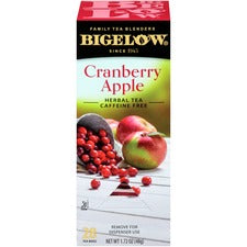 Bigelow Cranberry Apple Herbal Tea 28/box