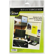 Clear Plastic Sign Holder, All-purpose, 8.5 X 11