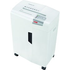 HSM shredstar X14 - 5/32" x 1 7/16" + Sep. CD Cutting Unit - Particle Cut - 13 Per Pass - for shredding CD, DVD, Paper, Credit Card, Staples, Paper Clip - 0.156" x 1.438" Shred Size - P-4/O-1/T-2/E-2/F-1 - 9.06" Throat - 6.10 gal Wastebin Capacity - White
