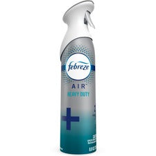 Febreze Air Freshener Spray - Spray - 8.8 fl oz (0.3 quart) - Crisp Clean - 6 / Carton - Odor Neutralizer, VOC-free, Heavy Duty