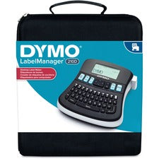 Dymo LetraTag 100H Label Maker 2 Lines 3.1 x 2.6 x 8.3