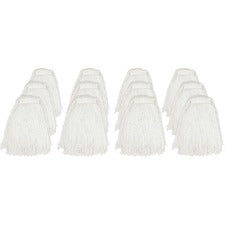 Genuine Joe 4-ply Cut End Mophead - Rayon