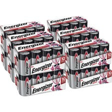 Energizer Max Alkaline D Batteries - For Multipurpose - D - 96 / Carton