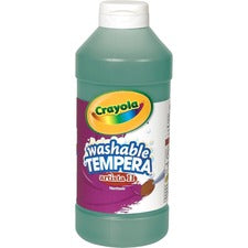 Crayola Artista II 32 oz Washable Tempera Paint, Red