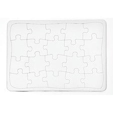 Ashley Blank White Puzzle