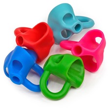 The Pencil Grip Ring Pencil Grip - Assorted - 6 / Pack