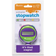 Learning Resources Simple Stopwatch - 1 Each