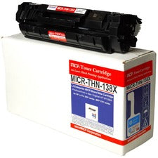 microMICR MICR High Yield Laser Toner Cartridge - Alternative for HP 138A, 138X (W1480A) - Black - 1 Each - 4000 Pages