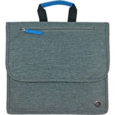 So-Mine Carrying Case Travel Essential - Gray - 18" Height x 11.8" Width x 0.8" Depth - 1 Each