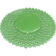 Vectair Systems P-Screen 60 Day Urinal Screen - Lasts upto 60 Days - Anti-bacterial, Recyclable, Splash Resistant - 6 / Carton - Green