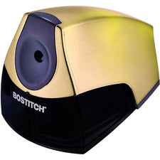 Bostitch Personal Electric Pencil Sharpener - x 4" Width x 8.3" Depth - Yellow - 1 Each