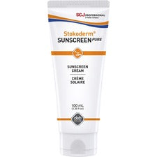 SC Johnson Stokoderm UV Skin Protection Cream - Cream - 3.38 fl oz - Tube - SPF 30 - Skin - UV Resistant, Water Resistant, Perfume-free, Non Allergic, Non-irritating, Non-greasy, UVA Protection, UVB Protection - 1 Each