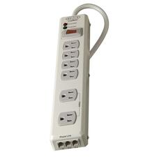 Belkin 6-Outlet Metal Surge Protector - 6 x AC Power - 1045 J